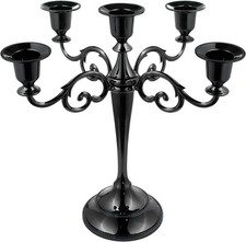 5-Candle Metal Candelabra 10.2