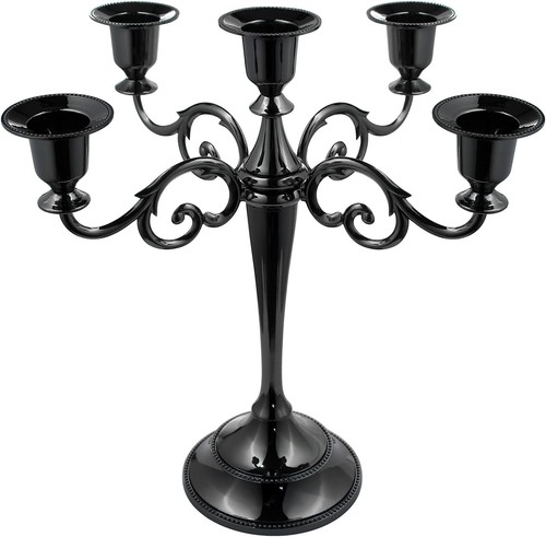 Candle metal candelabra 2 - 5-candle,