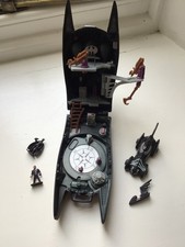 Batman Head Micro machines Figure Toy 1995 Play Set complete , Rare