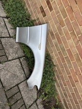 BMW E46 Silver Driver Side Wing Panel