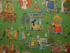 Elephant Curtain Upholstery