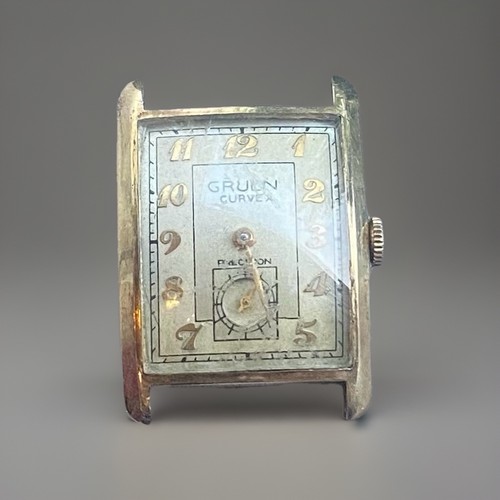 Vintage antique gruen curvex - vintage,