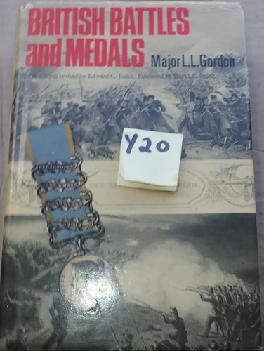 British battles and medal maj - british,