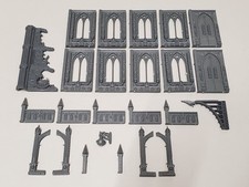 Warhammer 40K Games Workshop Basilica Administratum Building Table Scenery Bits