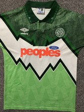 Celtic Retro Away Shirt 1991/92 Small Mint Condition Classic