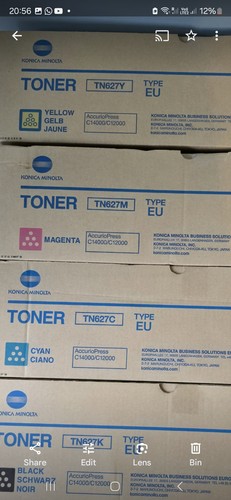 Tn627y toner acvv250 - tn627y,