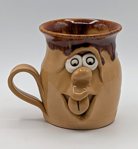 Vintage pretty ugly pottery - vintage,