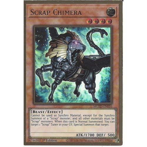 Mged en010 scrap - scrap, 1st