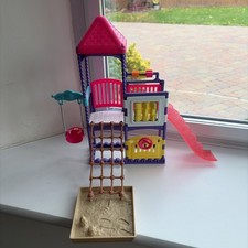 Barbie Skipper Babysitters Slide, Sandpit, Play set In Excellent Condition