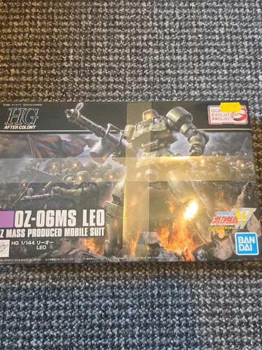 Bandai gundam wing - gundam, hgac