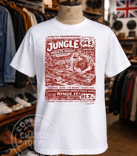 Men junglist shirt women s - junglist, women's