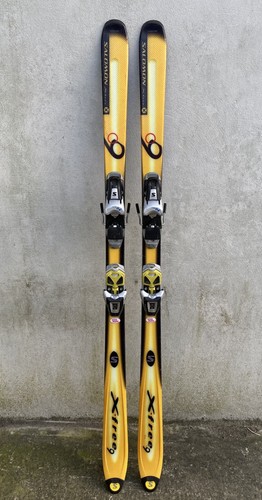 Salomon free skis with - free,
