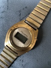 MICROMA INTEL LCD DIGITAL VINTAGE QUARTZ WATCH,  SPARERS OR REPAIR. BLADE RUNNER