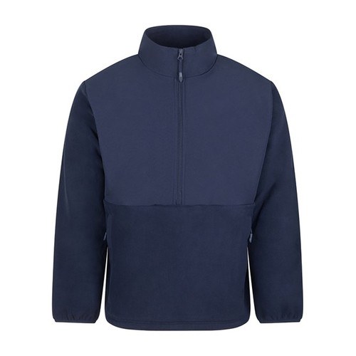 Front row mens microfleece - front,