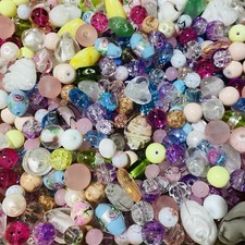 GLASS BEADS Pastel Mix Bead