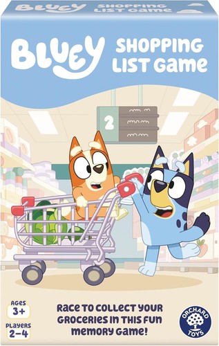 Orchard toys bluey shopping - orchard,
