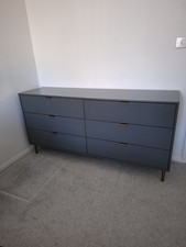 Grey Marks & Spencer 6 Drawer