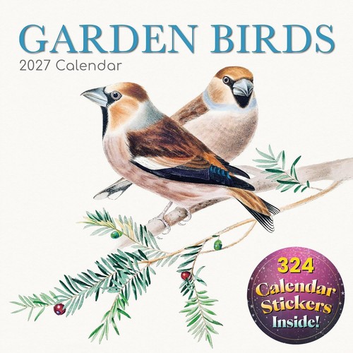 2027 square wall calendar - square,