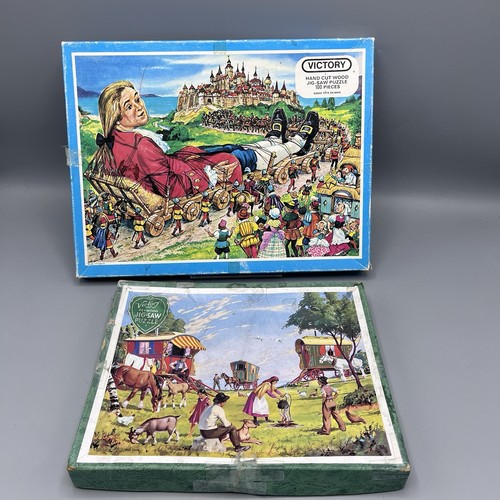 Victory wooden jigsaw - victory, bundle