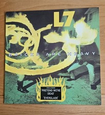 L7 - Bricks Are Heavy - Original 1992 Vinyl 12" (Hole,Pearl Jam, Nirvana)