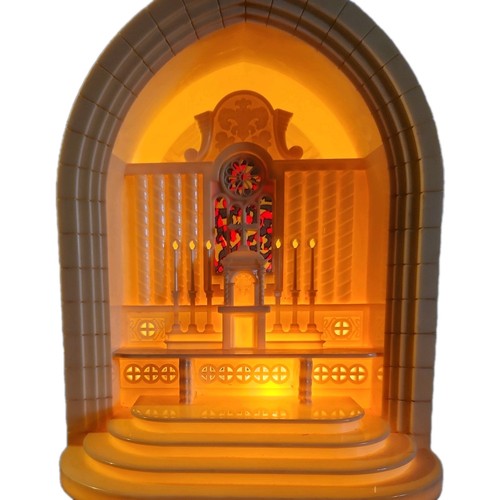 Vintage 1950s raylite church - vintage,