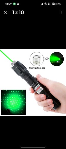009 miles green - 009, laser
