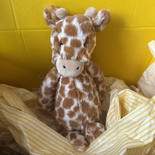 Jellycat Bashful Giraffe (Medium) *Retired* Free UK P&P