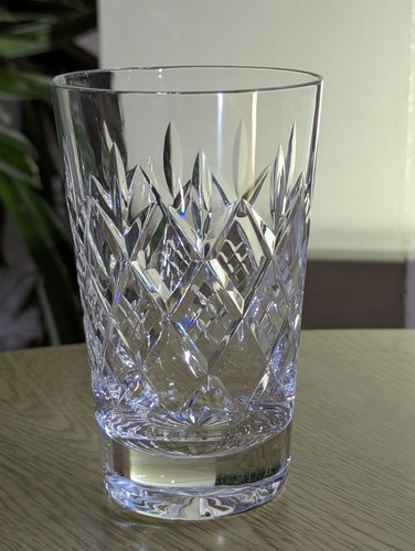 British crystal small whisky