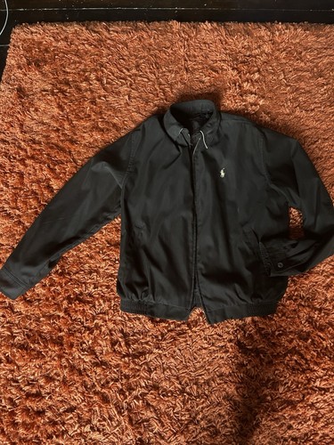 Ralph lauren black harrington - ralph,