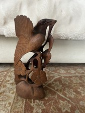 Vintage Balinese Hand-Carved