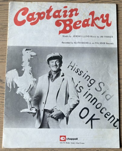 Keith michell captain beaky - captain,