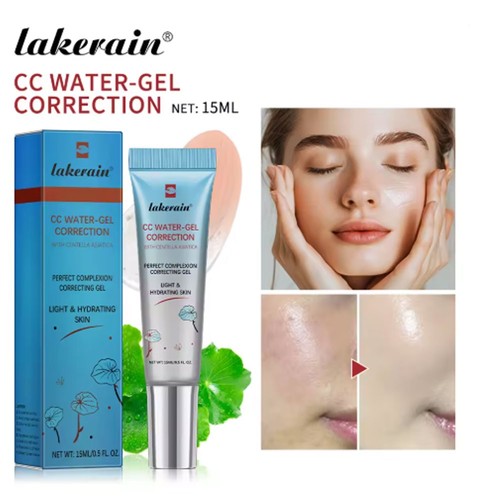 Red correct cream - red, skin