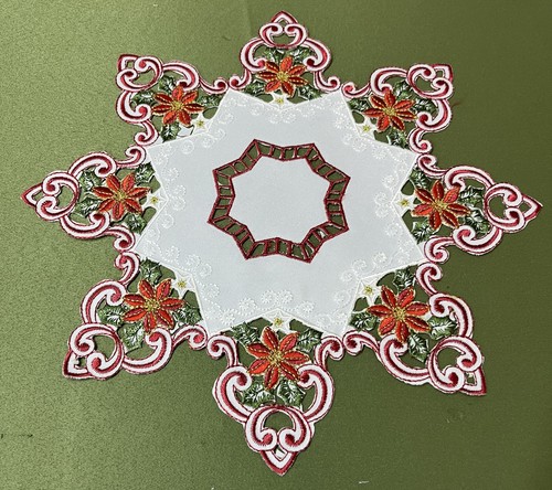 Eight pointed star shaped - eight,
