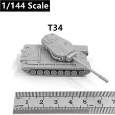 WWII US Army T34 Heavy Tank,3D