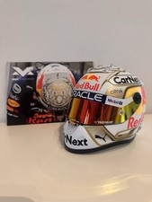 Max Verstappen F1 Helmet 1:2