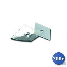 200X Rhomboidal Washer E-100