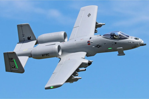 Airplane warthog 10 - rc, a-10