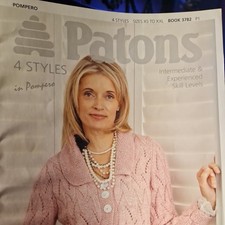 Patons 3782 Knitting Pattern