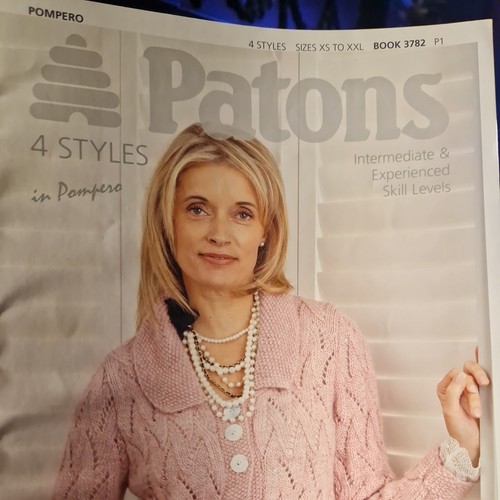 Patons 3782 knitting - 3782, pattern