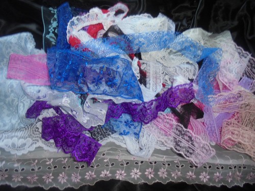 Lace bundle i - , x