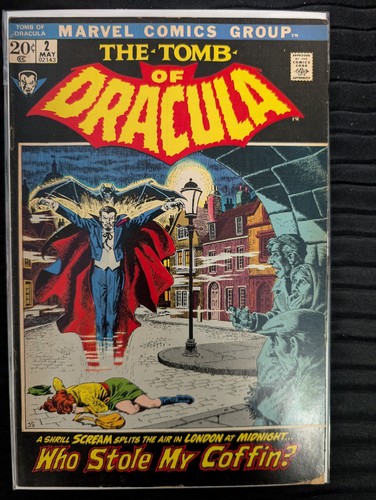 Tomb dracula marvel - tomb, (marvel