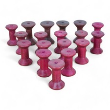 10 x Small Vintage Wooden