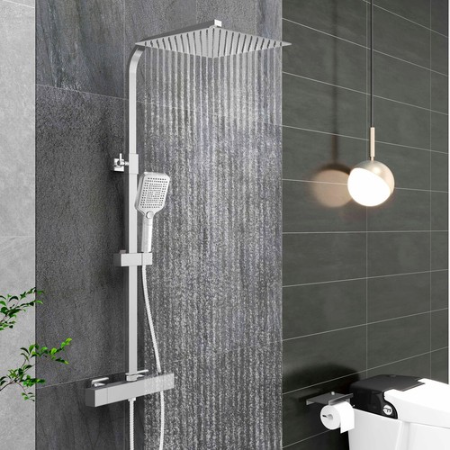 300mm rain shower exposed - rain,