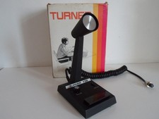 TURNER +3B DESK MICROPHONE 4PIN COBRA SUPERSTAR.......RADIO_TRADER_IRELAND.