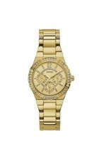 Guess Ladies Envy Bracelet Watch | Multi Dial | PVD Gold Plated | W0845L2