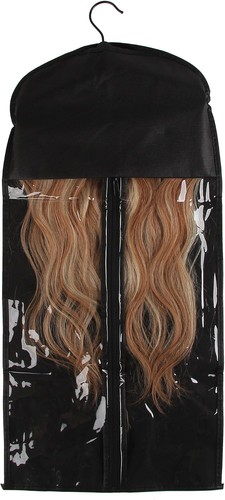 Hair extension hanger - hair, carrier