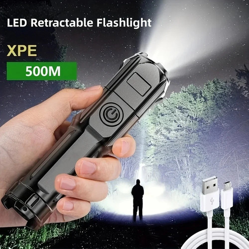 Tactical led flashlight - tactical,