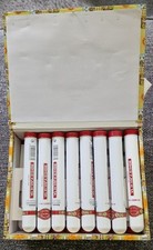  Empty Romeo y Julieta Cigar Boxes with cigar tubes