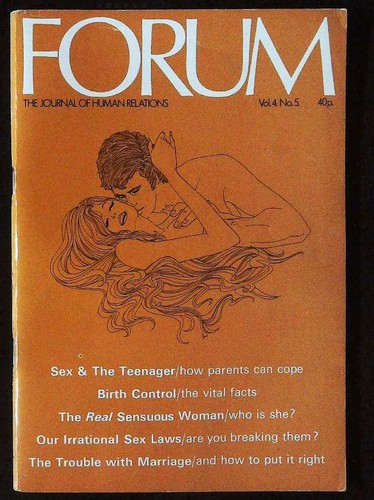 Forum journal human - forum, of