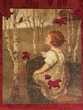 1930s antique jigsaw puzzle